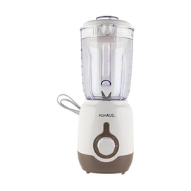 Detachable Blender White 2-in-1 Mixer Chopper 1.2L + 0.2L Capacity