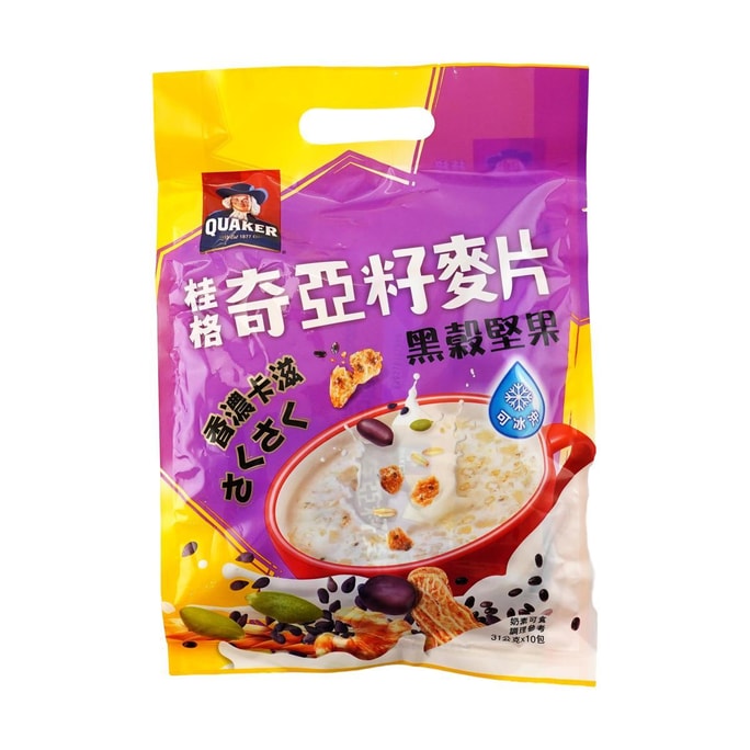 Chia Seed Cereal With Black Walnut Nuts ,10.93 oz