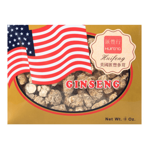 美國匯豐行 花旗參 西洋蔘 小珍珠粒 4oz