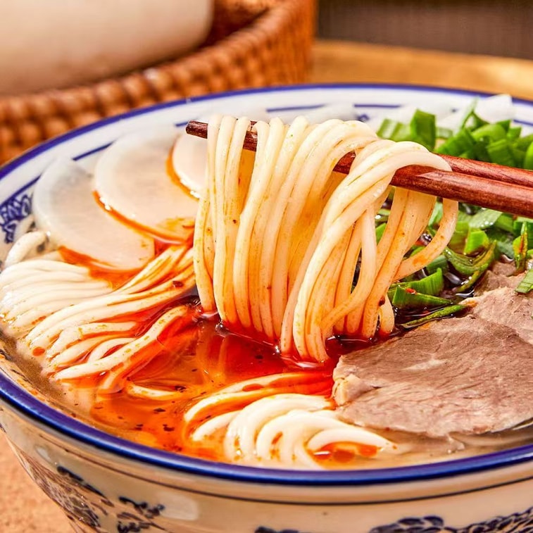 Lanzhou ramen soup seasoning beef ramen seasoning noodle seasoning cooking soup seasoning household noodle soup seasoning powder 8g*10 packs 5