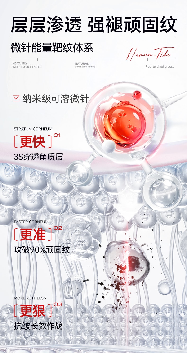 【中国直邮】 新加坡 Kuvive 眼膜贴 淡化黑眼圈去除眼袋紧致细纹抗衰眼贴男女官方正品 60片/盒