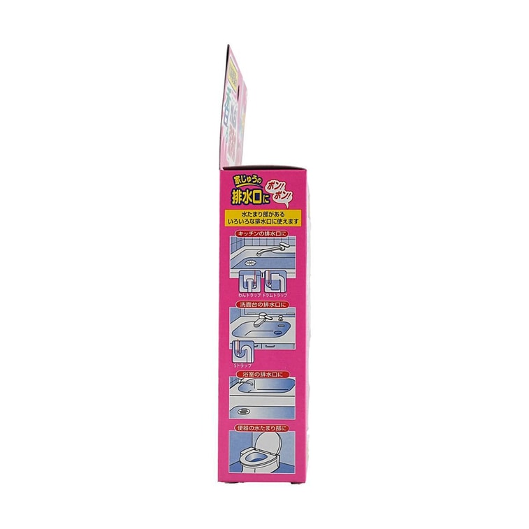 Multi Purpose Easy Cleaning Scented Cleaner Peach 12 Tablets 6