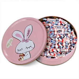  White Rabbit Creamy Milk Candy Original Flavor – Gift Box 500g, Traditional Chinese Snack, Perfect for New Year, Birthdays & Festive Gifting