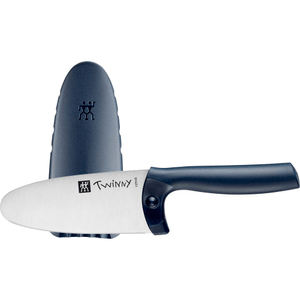 German ZWILLING TWINNY Kids Chef’s Knife 4-in / Blue