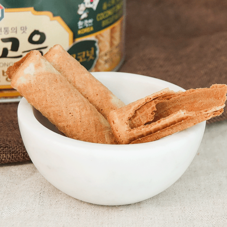 Egg Roll Coconut Flavor 4