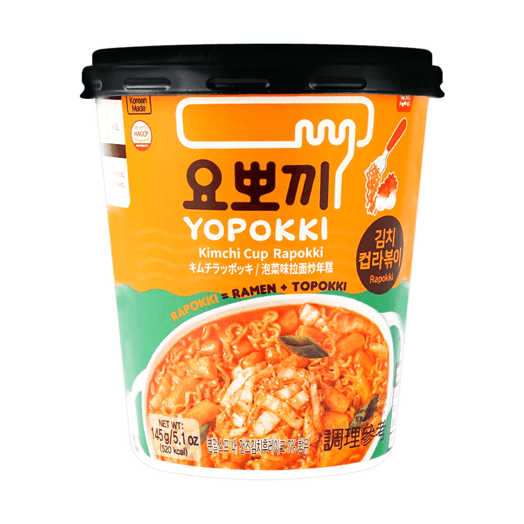 짜장 컵라볶이 145g 8