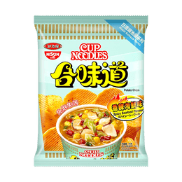 Koikeya Cup Noodle Potato Chips Spicy Seafood Flavor 50g