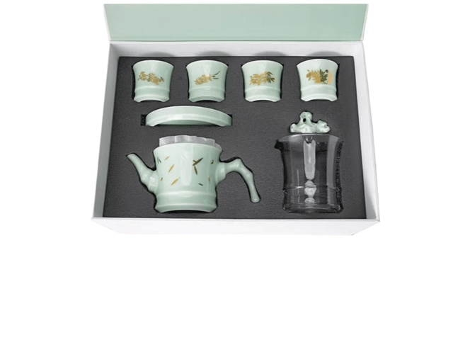 ミュージシャン the GazettE 19TH ANNIVERSARY TEA SET Palace Museum Four Gentlemen Aromatherapy Tea Set Gift Box Set One