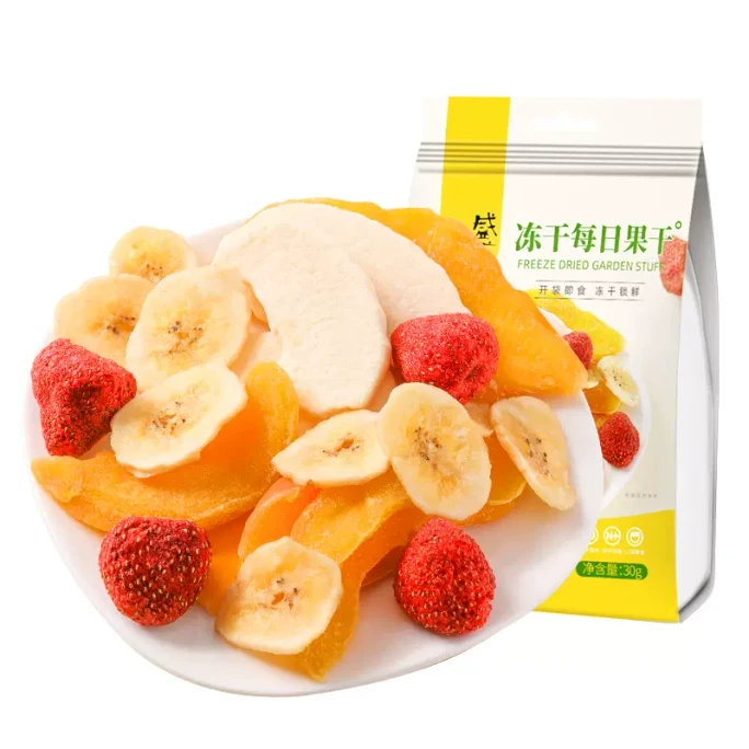 Freeze Dried Every Day Fruits Mixed 30g