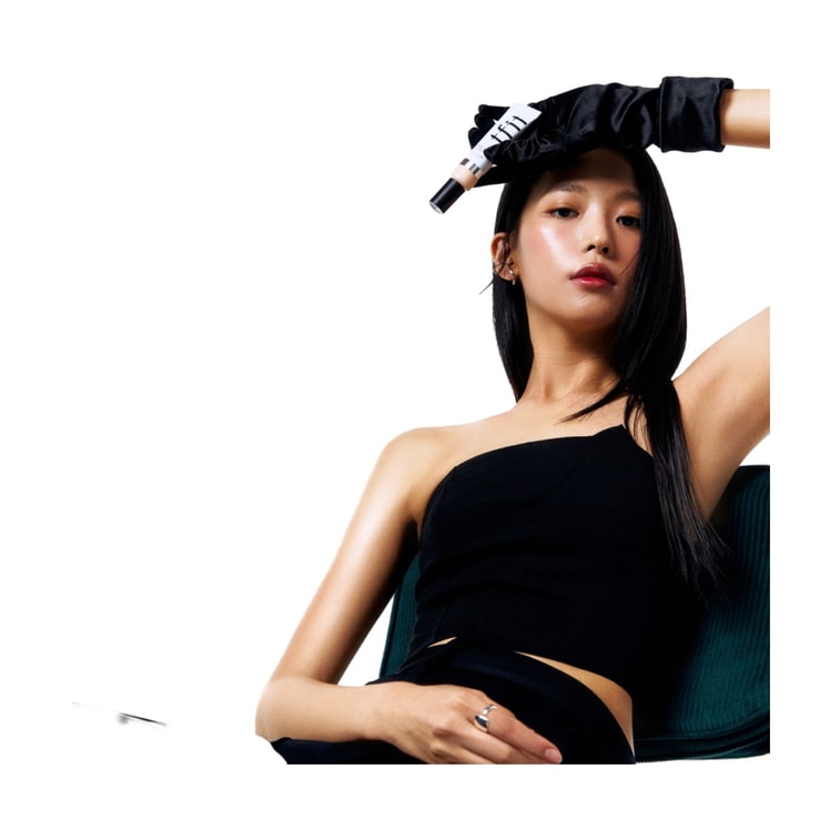 韩国 媞妃特 光感精華粉底 W01 香草色 1.05 oz 4