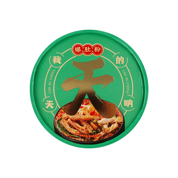 【李佳琦推荐】我的天呐 麻辣爆肚粉 懒人速食 冲泡即食米线 170g 11