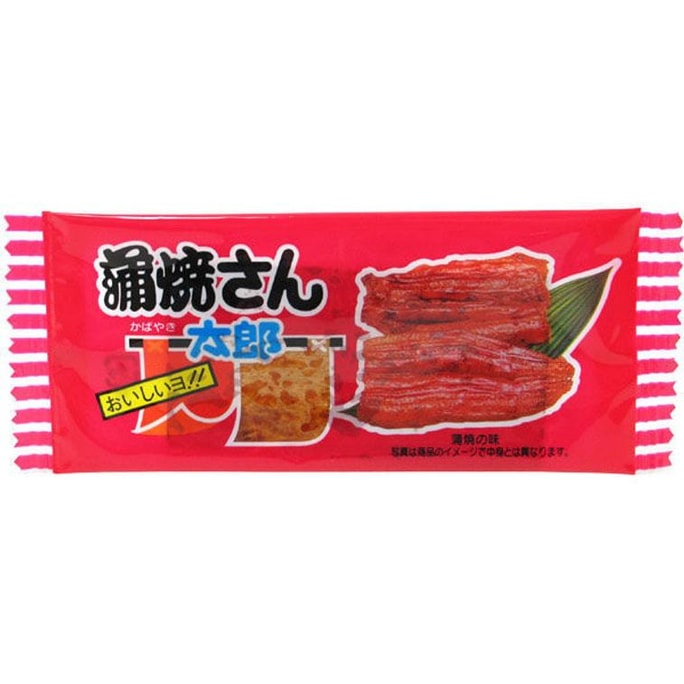 【日本直郵】蒲燒太郎 MR.TAILANG日本人氣點心 烤鰻魚 1包