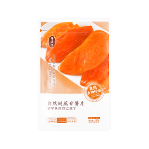 Dried Sweet Poato 6.34 oz【No Added】