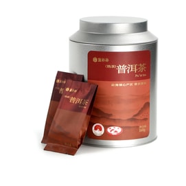 【中国直邮】 盒马 盒补补 普洱茶(熟茶)160g