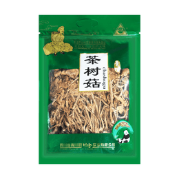 川珍 茶树菇 150g 青川特产