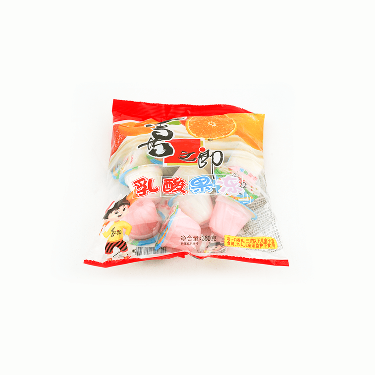 Gelée yaourt aux fruits assortis, 12.69 oz 3