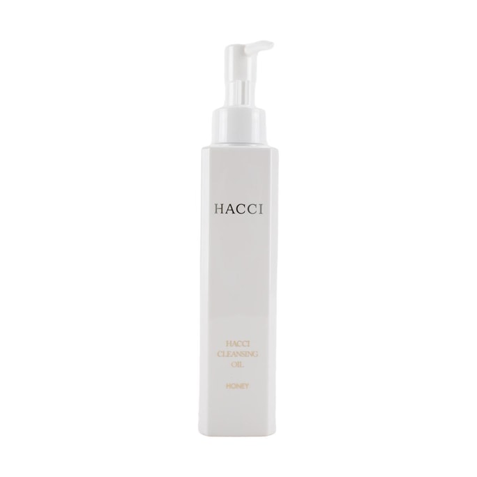 日本HACCI花綺 老鋪蜂蜜精華養膚卸妝油 水潤保濕 深層清潔易乳化 150ml 敏感肌膚適用