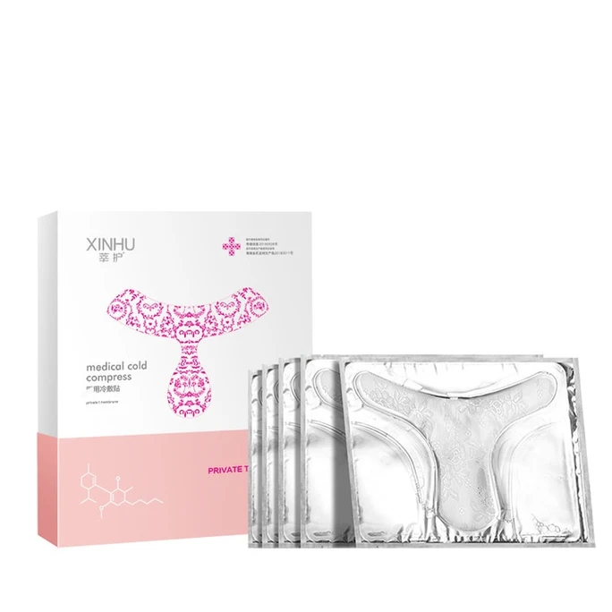 Private Pink Removing Melanin Female Intimate T Mask  4 pieces per box
