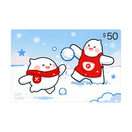 亚米电子礼卡 价值$50