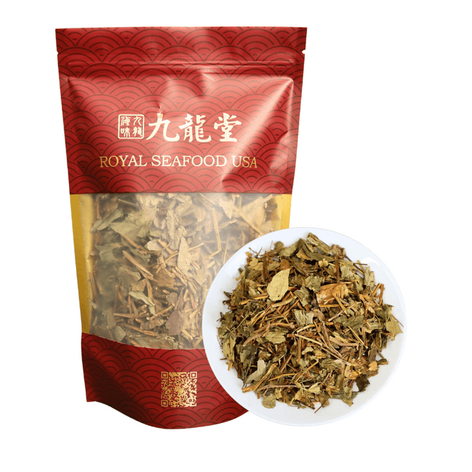美国九龍堂 干鱼腥草 3oz 凉拌泡茶煲汤 缓解喉咙不适咳嗽