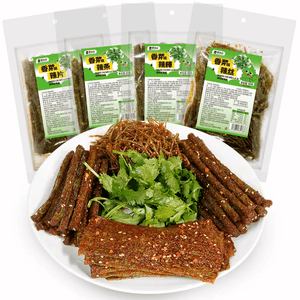 Spicy Slices 60g*4 Bags = 240g Popular Snacks
