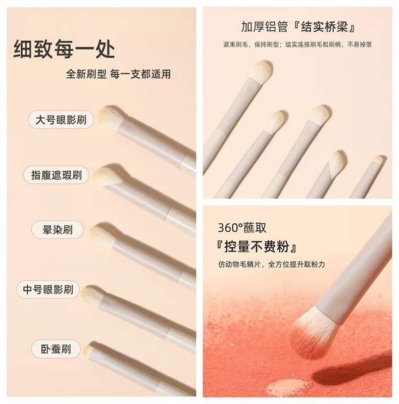 美国 NOVAGLOW 云瓷系列 简易全套组合  11支装