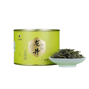 2023 New Tea Spring Tea Zhejiang Longjing Green Tea canned 50g for personal consumption