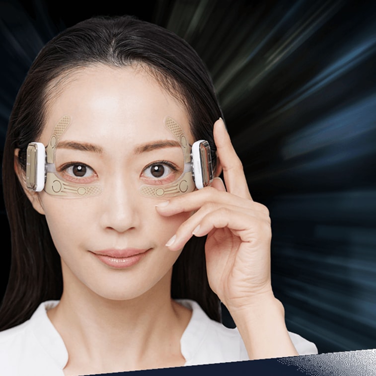 【日本直送】ヤーマン ミニアイマッサージャー（日本製） - 目元のハリと引き締め効果で、くまや小じわを軽減 3