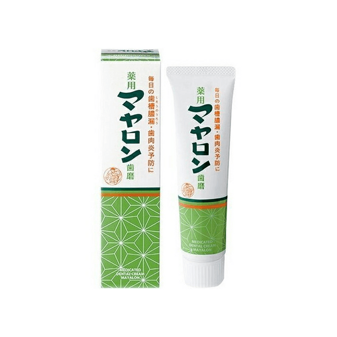 【日本から直送】加味の素 薬用ハミガキ 120g - 歯と歯ぐきの健康を守ります。