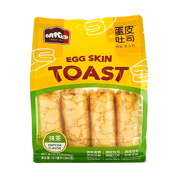 계란 크러스트 토스트, 오리지널 + 밀크 퀴노아 + 초콜릿 + 말차 맛, 46.56 oz 【4 콤보 팩】 17