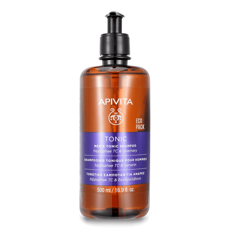 Apivita Tonic Hair Care Men's Tonic Shampoo 500ml