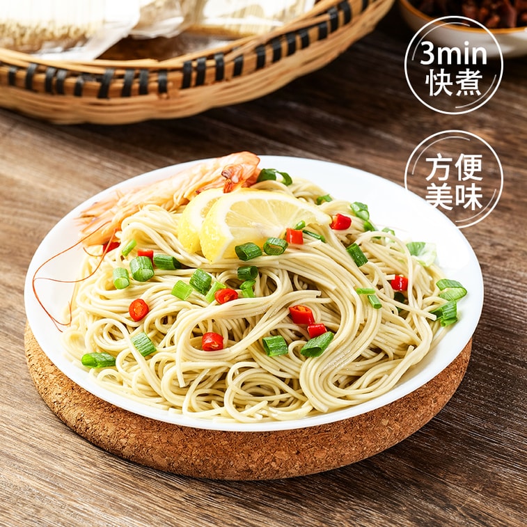 진시황 곤약 메밀면, 즉석 통곡물면 300g [건강한 식사 대용, 야미바이 단독 판매] 4