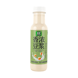 Fragrant Soy Milk 10.14 fl oz【First Press】【High Protein】【Non-GMO Soybeans】