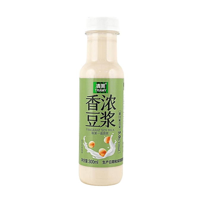 香り高い豆乳 10.14 fl oz【初摘み】【高タンパク】【非遺伝子組み換え大豆】
