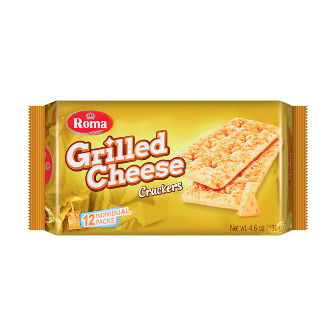 Grilled Cheese Crackers, 4.6oz