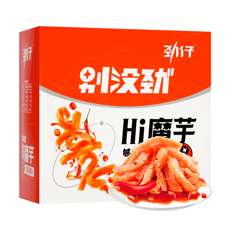 华文食品 劲仔 Hi魔芋 香辣味 18g*20 9