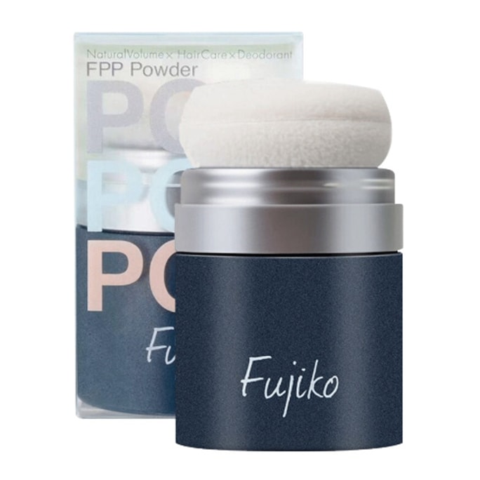 [일본에서 온 다이렉트 메일] FUJIKO PON PON 푹신한 헤어 파우더 지성 얇은 모발을 위한 구세주 8.5g 새 버전
