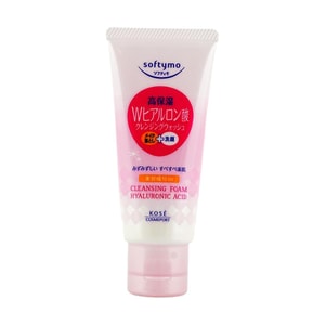 Cosmeport Softymo Cleansing Foam,  Hyaluronic Acid, 2.12oz.
