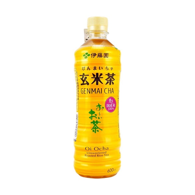 伊藤園 お～いお茶 玄米茶、無糖焙煎米茶、緑茶、20.28液量オンス - Yami