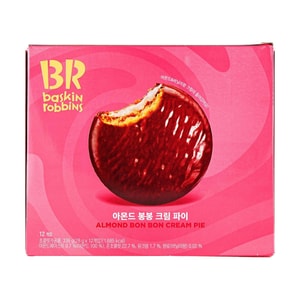 Br 아몬드 봉봉 크림 초콜릿 파이 11.85온스【한국 인기상품】