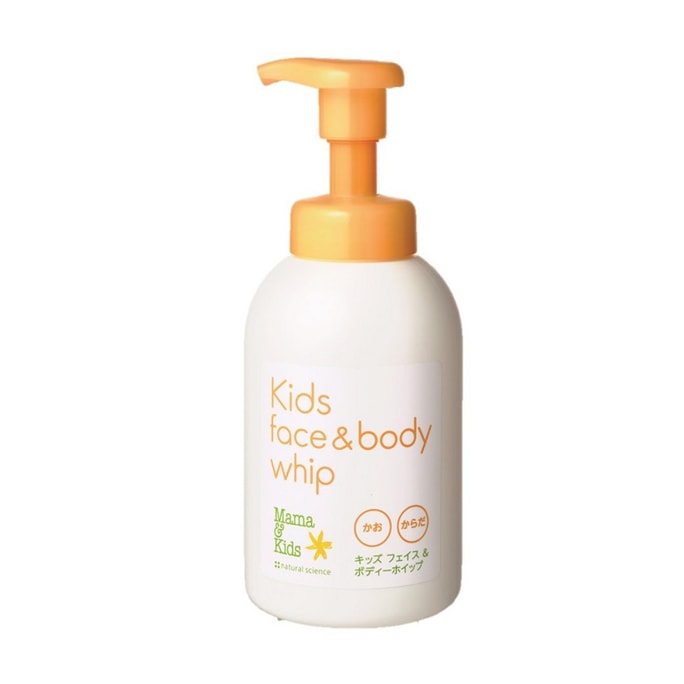 MAMA&KIDS Children's Foaming Cleansing Body Wash For Face & Body 460ml