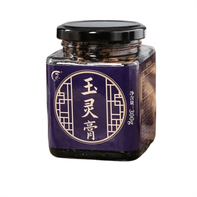 【中国直邮】 怀先生 玉灵膏气血双补桂圆龙眼肉西洋参玉林古法蒸制 300g/瓶