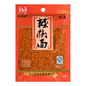 川知味 辣椒麵 特辣口味 製作紅油必備 227g