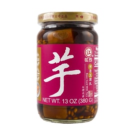 江记  元气系列 芋头豆腐乳 380g