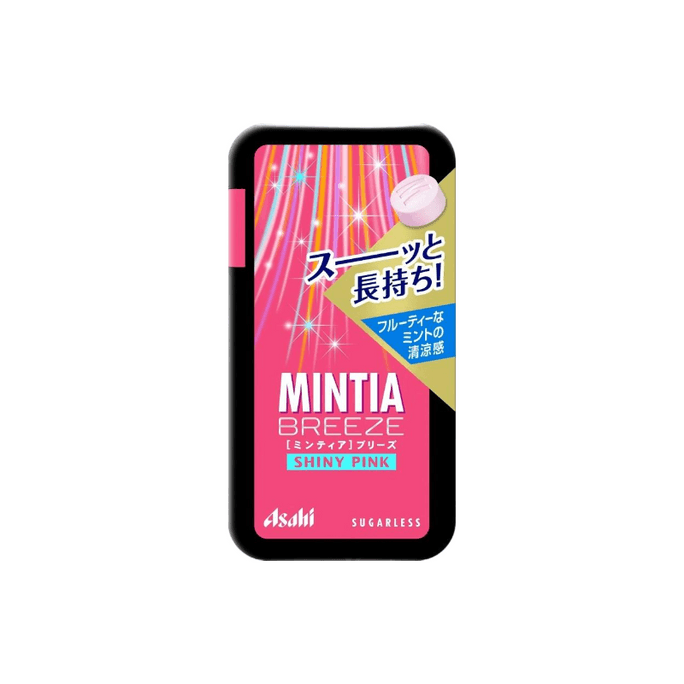 Large Cool Mint Candies Pink Fruity Flavor 30 Count