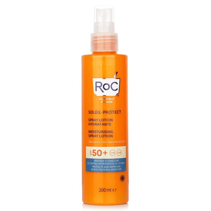 【香港直送】ROC モイスチャライジング サンスクリーン スプレー SPF50+ ボディ＆スキン用 200ml/6.7oz