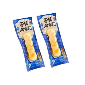 Zheng Crab, Tianxia Flavored Dried Shellfish, Boiled In A Bag, Ready To Eat, Independent Packaging, Original Cumin Flavor Snack 40g * 2 Bags
