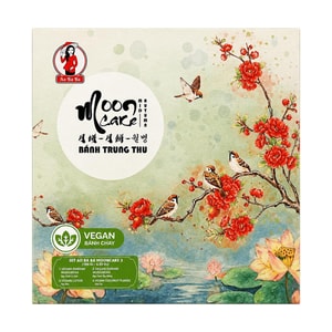 AOBABA Vegan Mooncake Gift Box 4 pcs 6.35oz