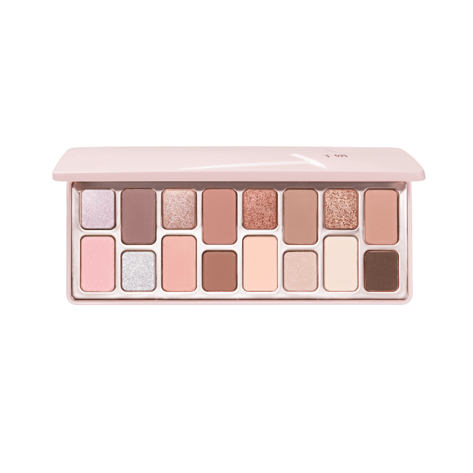 Sixteen-color Eyeshadow Palette #06 16g