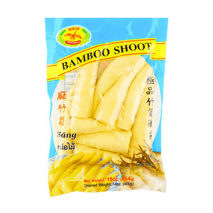 Small Dried Bamboo Shoots, 16 oz